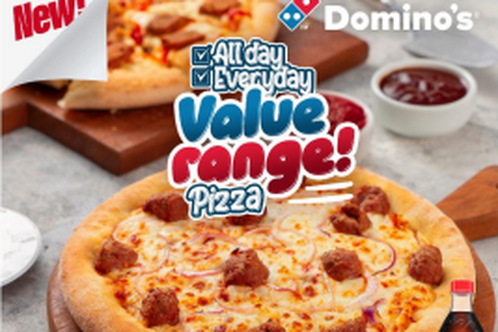 Domino’s decreases the price of Pizza with the launch of the Everyday Value Range Pizzas!!