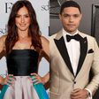 Minka Kelly and Trevor Noah [EOnline]