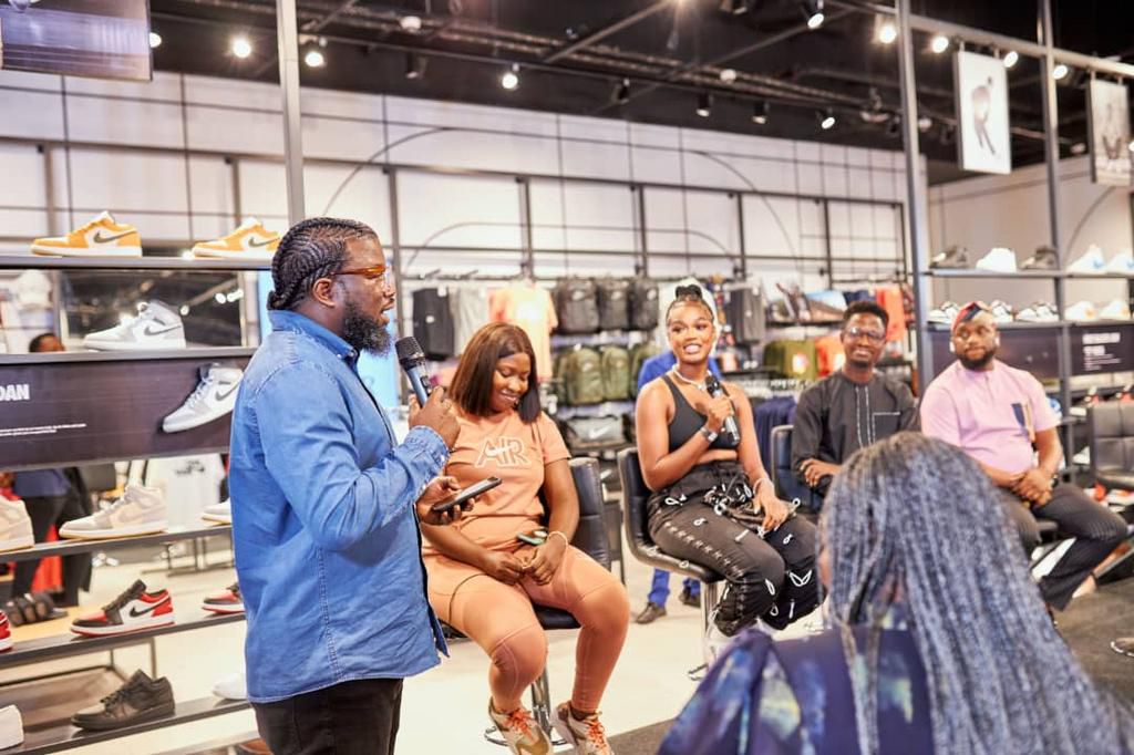 Nike Launches in Lagos