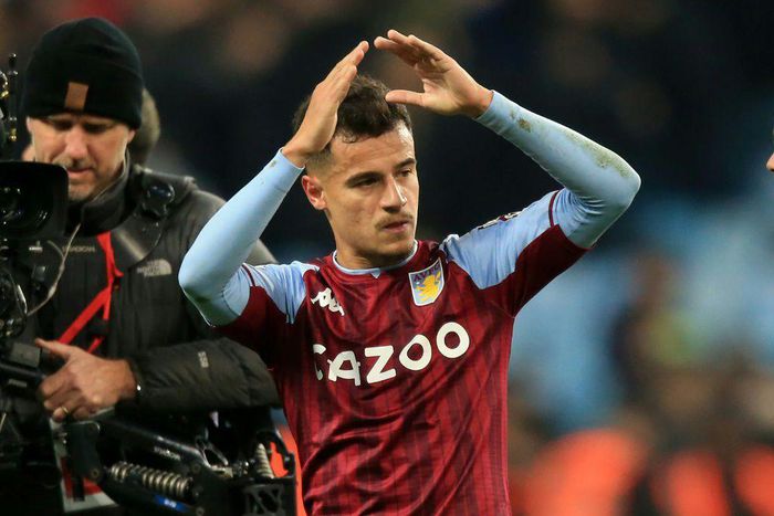 Aston Villa star Philippe Coutinho