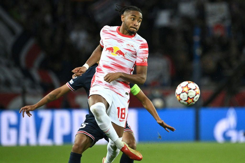 RB Leipzig forward Christopher Nkunku has scored four goals in three Champions League games this season