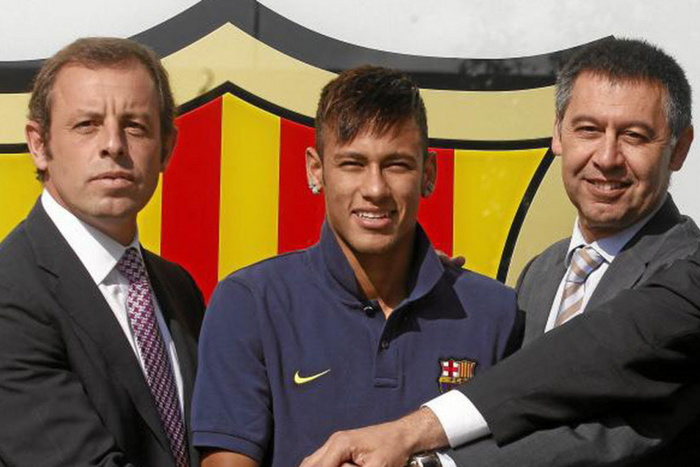 Josep Bartomeu and Sandro Rosell are the verge of a conviction for fraud by Neymar's 2013 transfer to Barcelona
