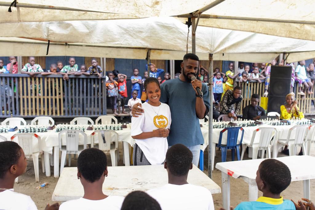 Back to School: OctaFX, Chess in Slums Africa take financial literacy to Makoko kids