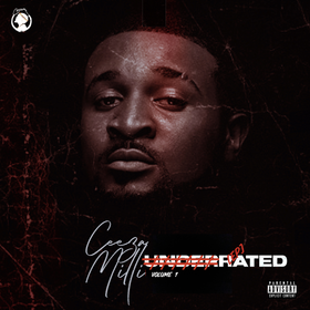 Ceeza Milli - RATED EP Album Art