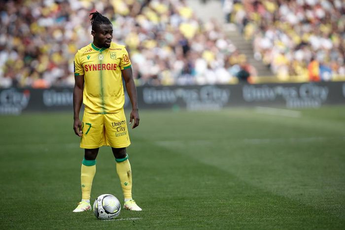 Super Eagles winger Moses Simon  played 86 minutes in Nantes' draw with Angers