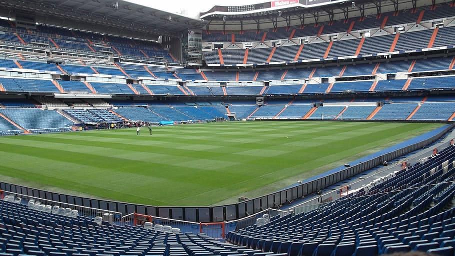 Stadium Santiago Bernabeu. [piqsels]