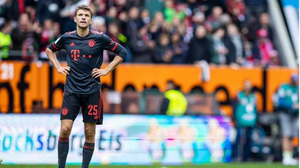 Mane attacked as Bayern Munich collapse against Augsburg days after Barcelona win