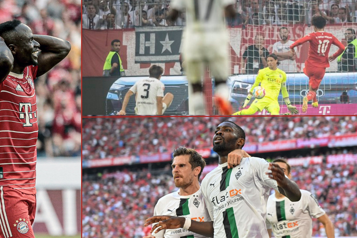 Social media reactions as Bayern are held at home to Monchengladbach