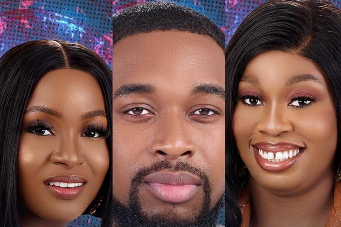 Bella, Sheggz and Rachel [Instagram/bigbronaija]