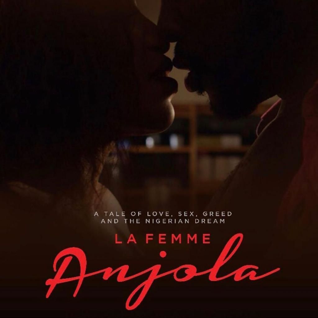 La Femme Anjola  is a  noir psychological thriller starring Rita Dominic and Nonso Bassey [Instagram/glazedlens]
