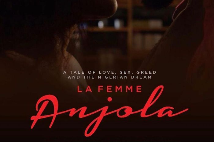 La Femme Anjola  is a  noir psychological thriller starring Rita Dominic and Nonso Bassey [Instagram/glazedlens]