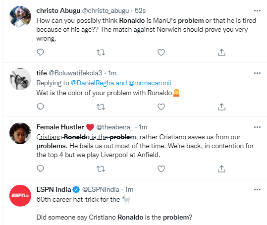 Cristiano Ronaldo is not the problem after hat-trick for Manchester United against Norwich