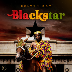 Kelvyn Boy - Blackstar Album Art