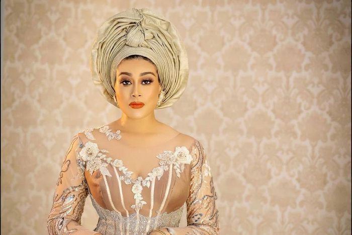 Nollywood actress Adunni Ade [Instagram/AdunniAde]