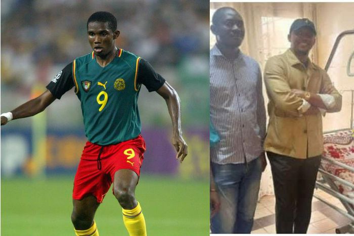 Samuel Eto’o pays for surgery of former Cameroon teammate