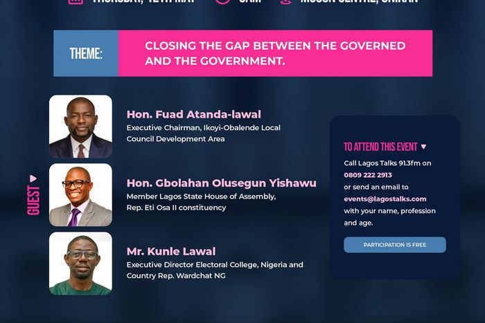 Lagos Talks 91.3FM organises Town Hall Meetings