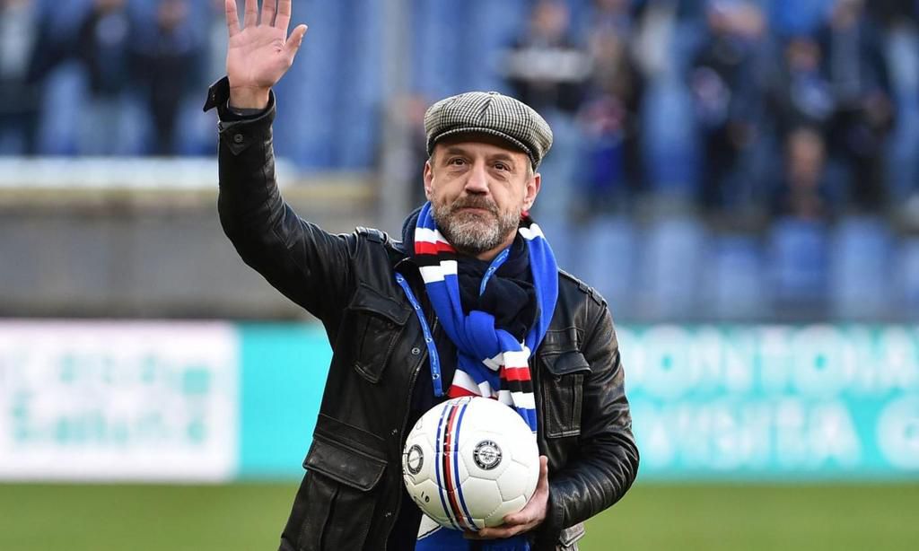Francesco Flachi returns to football at the age of 46