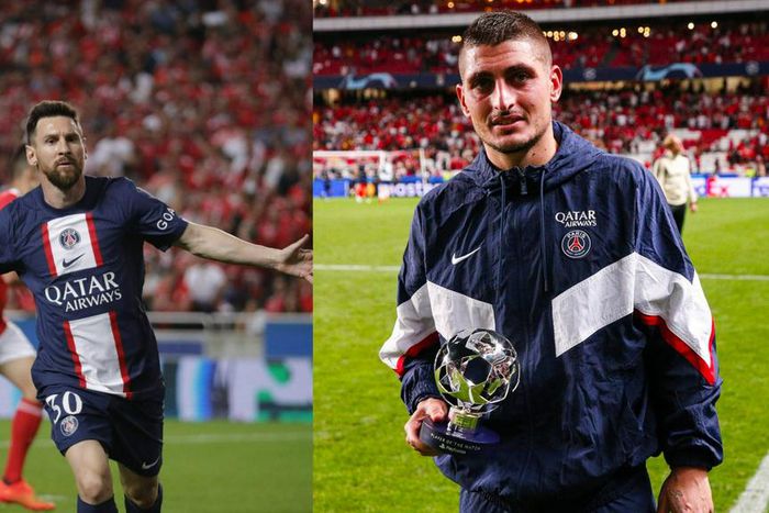 Lionel Messi magic not enough as Benfica holds PSG