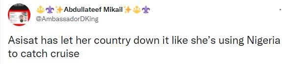 Social media reactions to Super Falcon's loss against Banyana Banyana