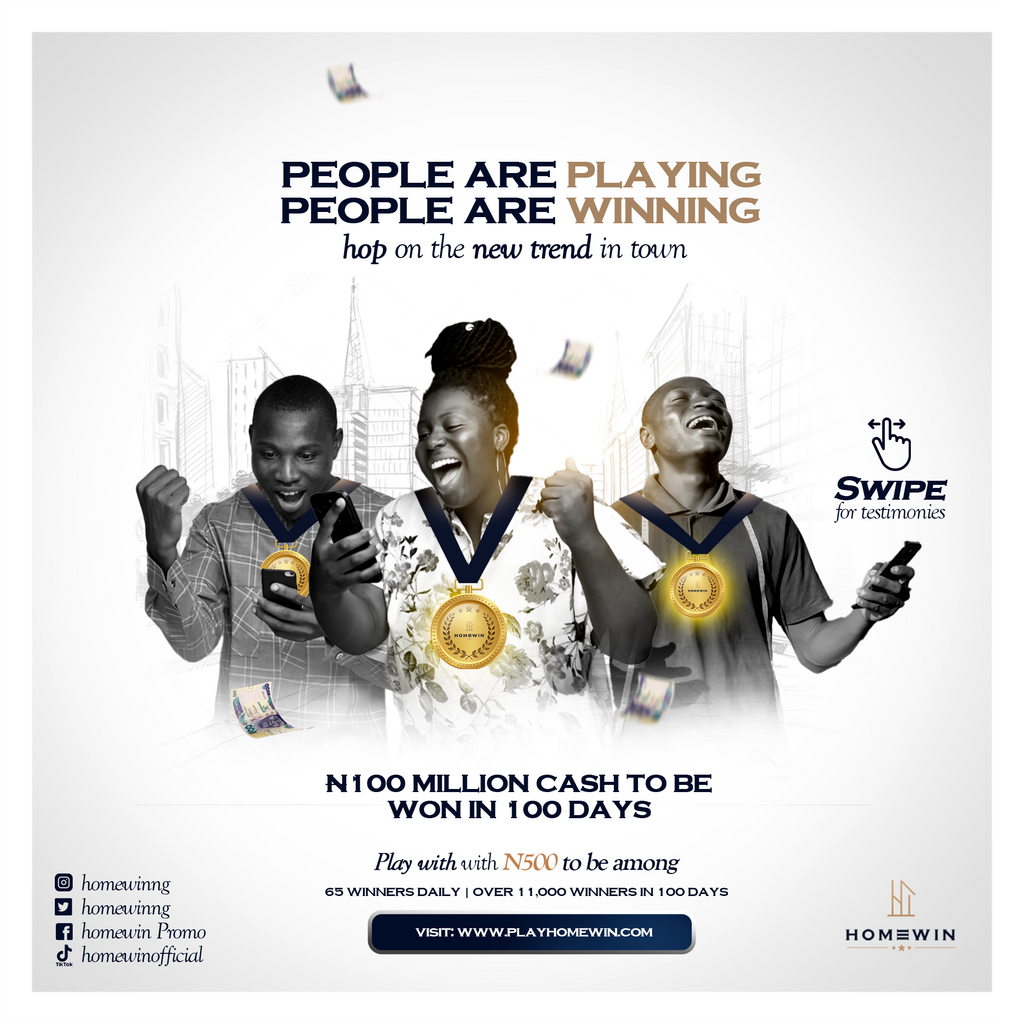 Nigerians are abandoning regula football betting sites to play Homewin by Sujimoto