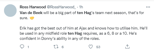 Reactions as Ten Hag beats Pochettino to Manchester United job as Van De Beek expected to return