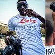 Victor Osimhen showed off his photography skills for Napoli