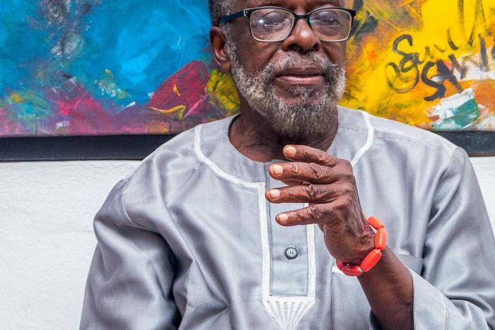 Nollywood veteran Chief Lari Williams [RezThaPoet]