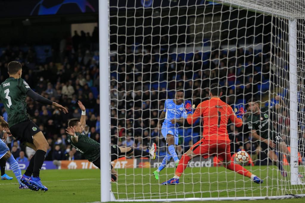 Raheem Sterling would have to explain his last minute miss to his teammates