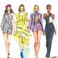 What protection do fashion designers have ?[Rong rong DeVoe fashionsketches]