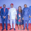 L-R: Ekuma Eze, Corporate Affairs & Sustainability Director, Nigerian Bottling Company (NBC) Ltd.; His Excellency, Senator Hope Uzodinma, Executive Governor, Imo State; Ifeoma Okoye, Corporate Affairs & Community Partnerships Manager (East/Central), N...