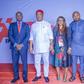 L-R: Ekuma Eze, Corporate Affairs & Sustainability Director, Nigerian Bottling Company (NBC) Ltd.; His Excellency, Senator Hope Uzodinma, Executive Governor, Imo State; Ifeoma Okoye, Corporate Affairs & Community Partnerships Manager (East/Central), N...
