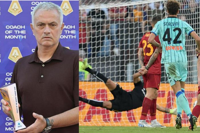 Mourinho sees red as Roma loses 0-1 to Ademola Lookman's Atalanta