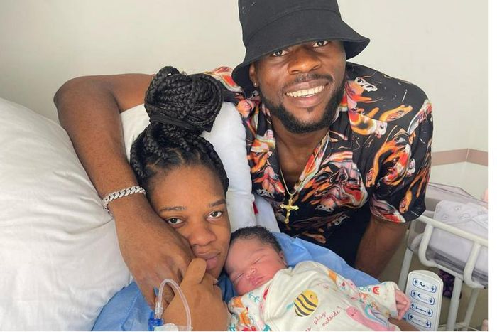 Francis Uzoho welcomes 2nd child with wife