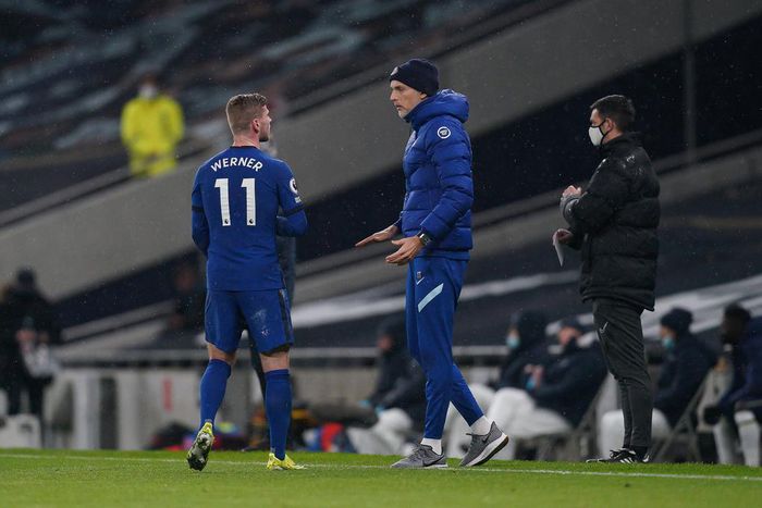 Timo Werner and Thomas Tuchel (IMAGO / PRiME Media Images)