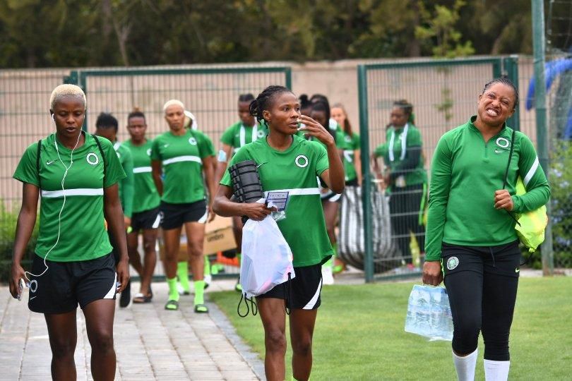 Super Falcons return to training for 2nd Group game against Botswana