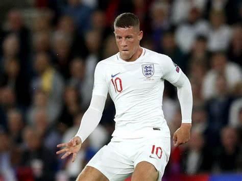 England midfielder Ross Barkley