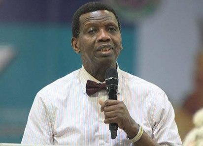 The General Overseer of the Redeemed Christian Church of God (RCCG), Pastor Enoch Adeboye