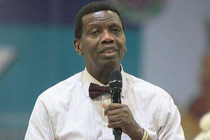 The General Overseer of the Redeemed Christian Church of God (RCCG), Pastor Enoch Adeboye