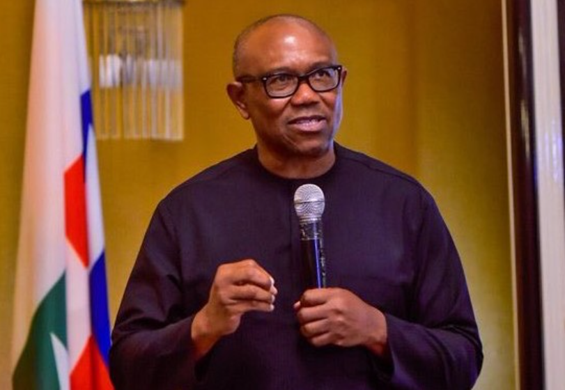 Peter Obi. [Vanguard]