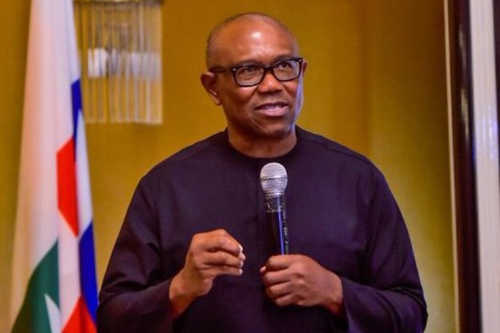 Peter Obi. [Vanguard]
