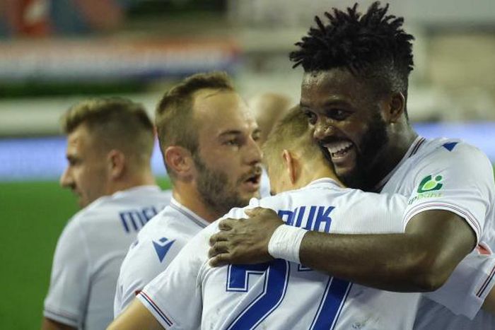 Chidozie Awaziem scores first goal for Hajduk Split.