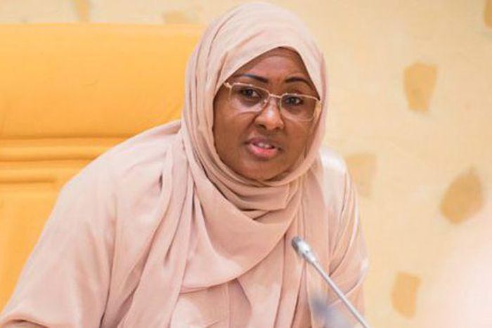 Wife of the President Aisha Buhari [dailypost]