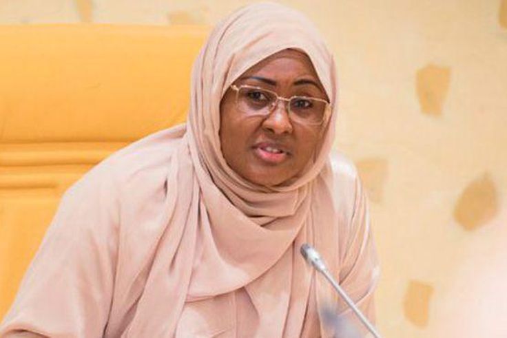 Wife of the President Aisha Buhari [dailypost]