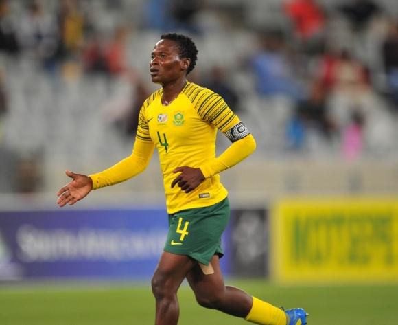 Noko Matlou won the CAF Women's Player of the year award in 2008