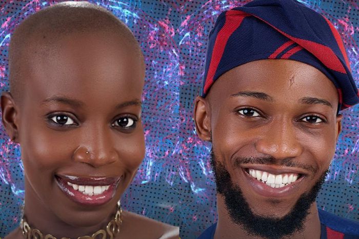 Allysyn and Dotun have been evicted [Instagram/bigbronaija]