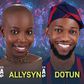 Allysyn and Dotun have been evicted [Instagram/bigbronaija]