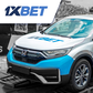 A Honda CR-V and 3 pieces of iPhone smartphones won at 1xBet