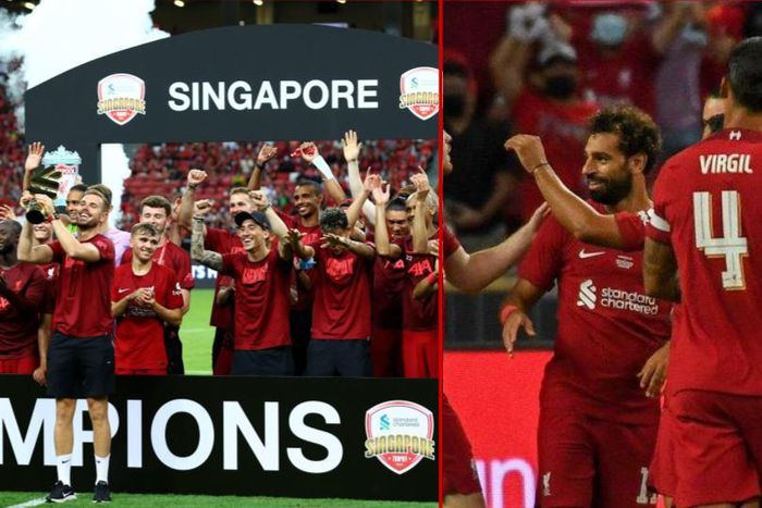 Salah came off the bench to help Liverpool beat Crystal Palace