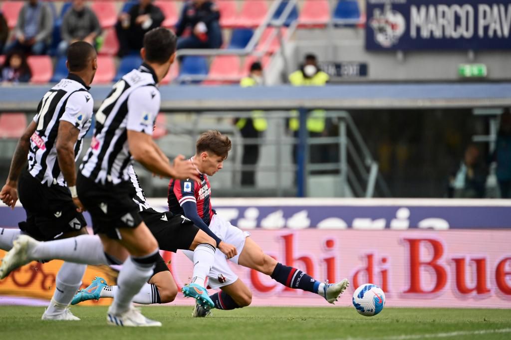 Aaron Hickey opened the scoring in the 10th minute