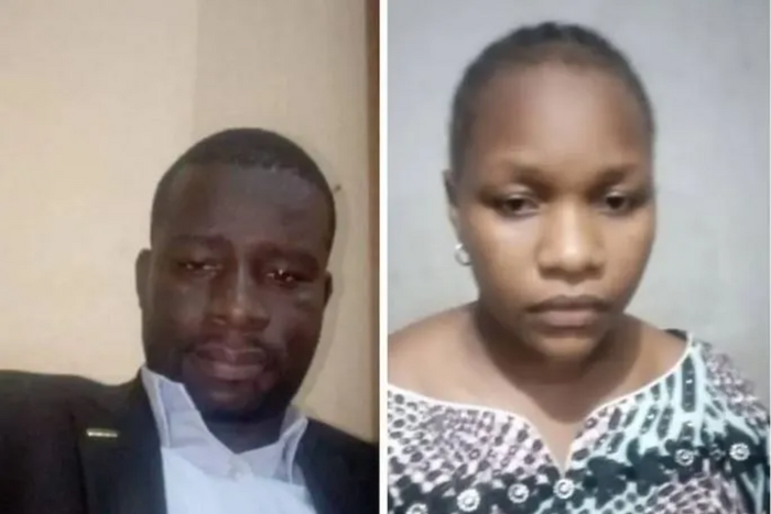 Late Magistrate Muhammad Attahiru-Zagga and his ex-wife, Hauwa. [barristerng]